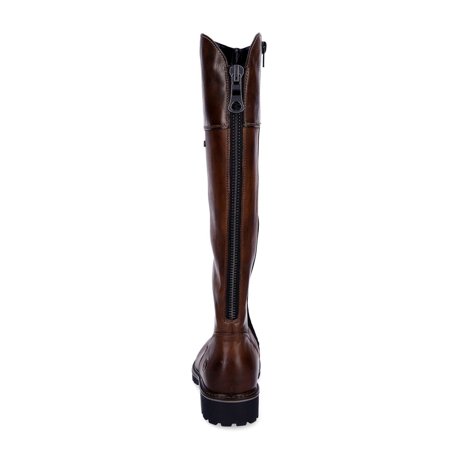 Remonte Damen Leder Stiefel braun