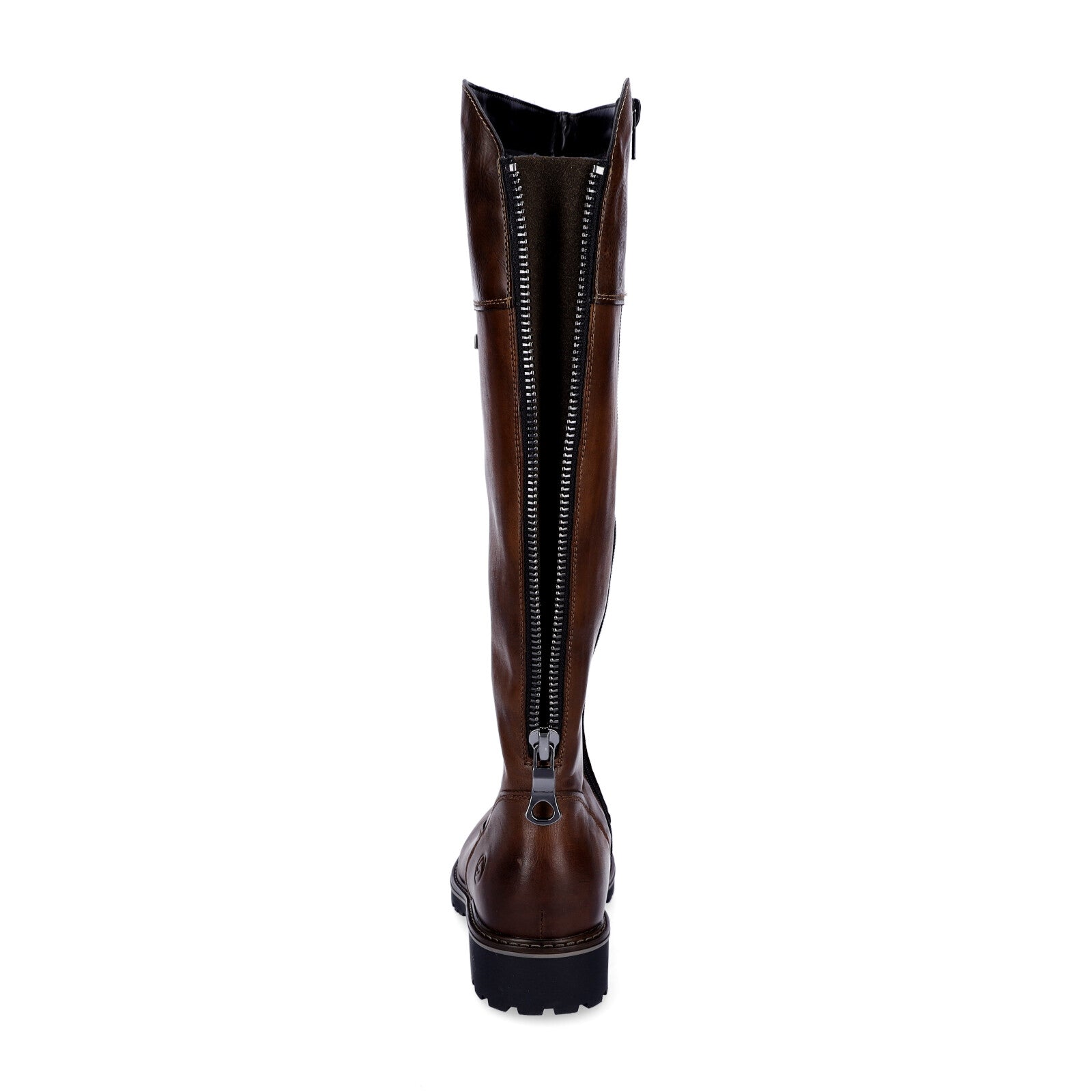 Remonte Damen Leder Stiefel braun
