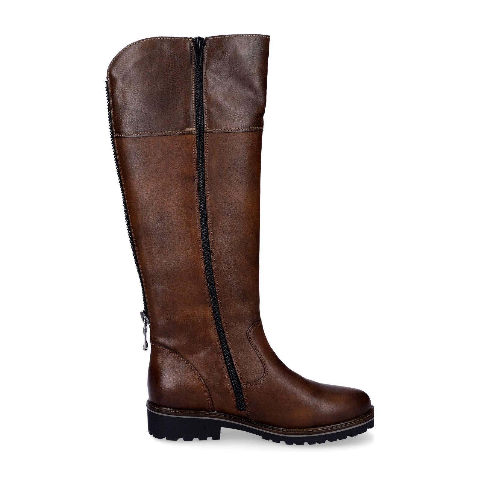 Remonte Damen Leder Stiefel braun