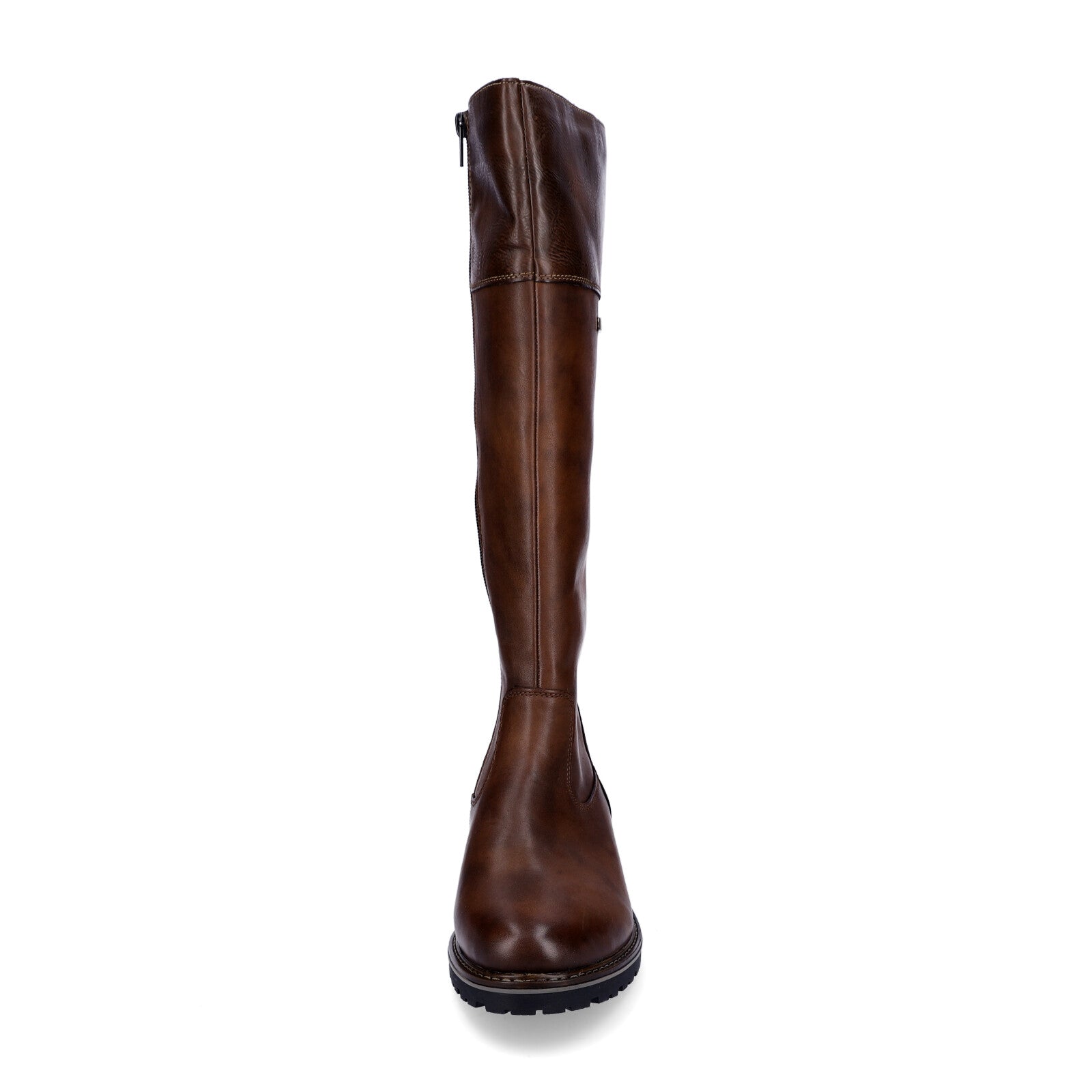 Remonte Damen Leder Stiefel braun