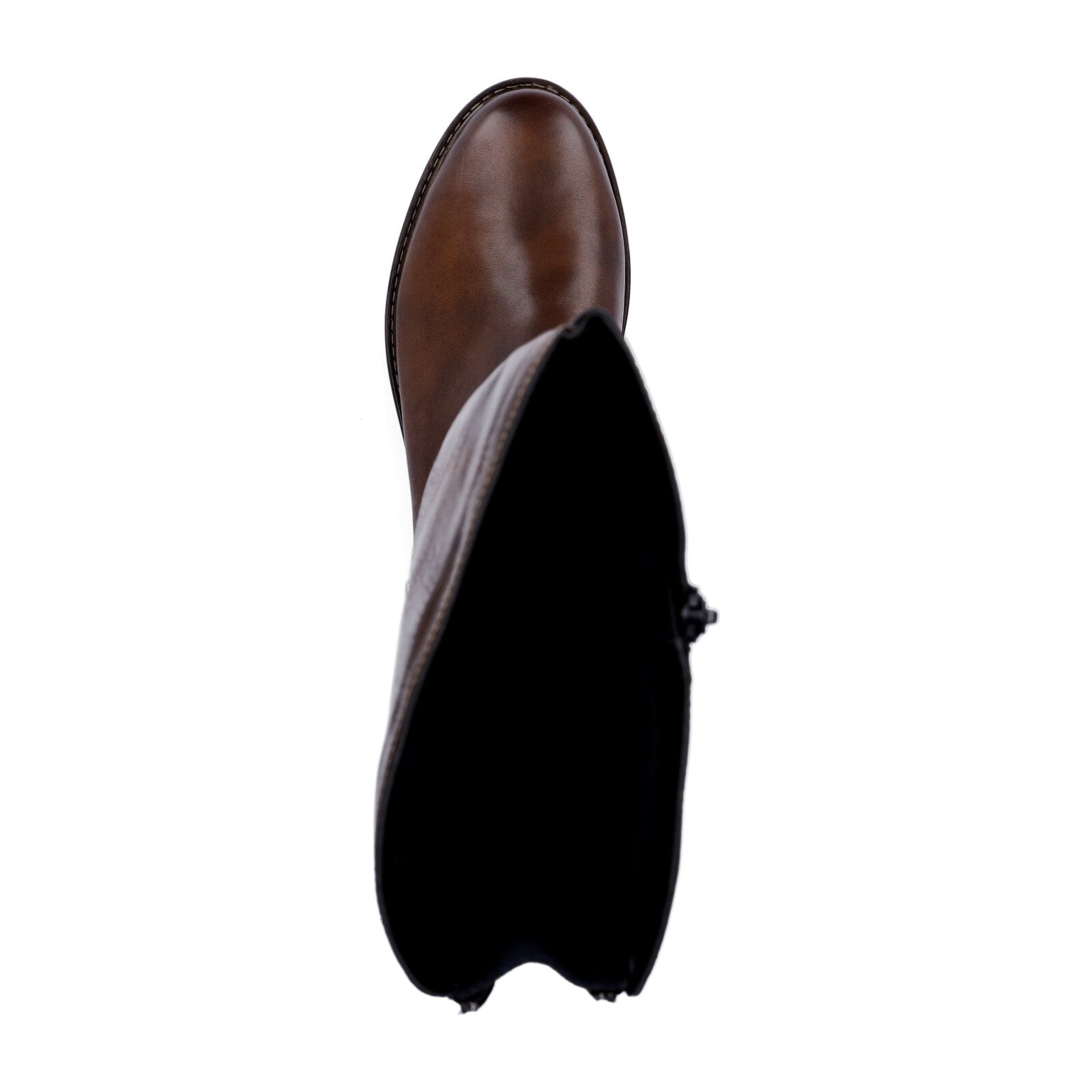 Remonte Damen Leder Stiefel braun
