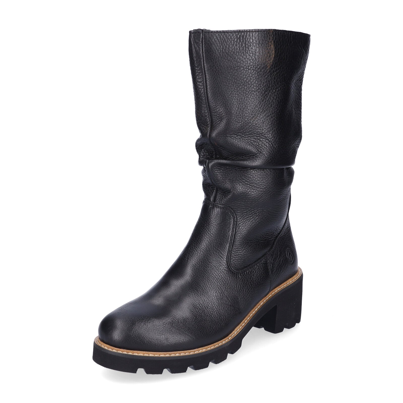 Remonte Damen Stiefel schwarz