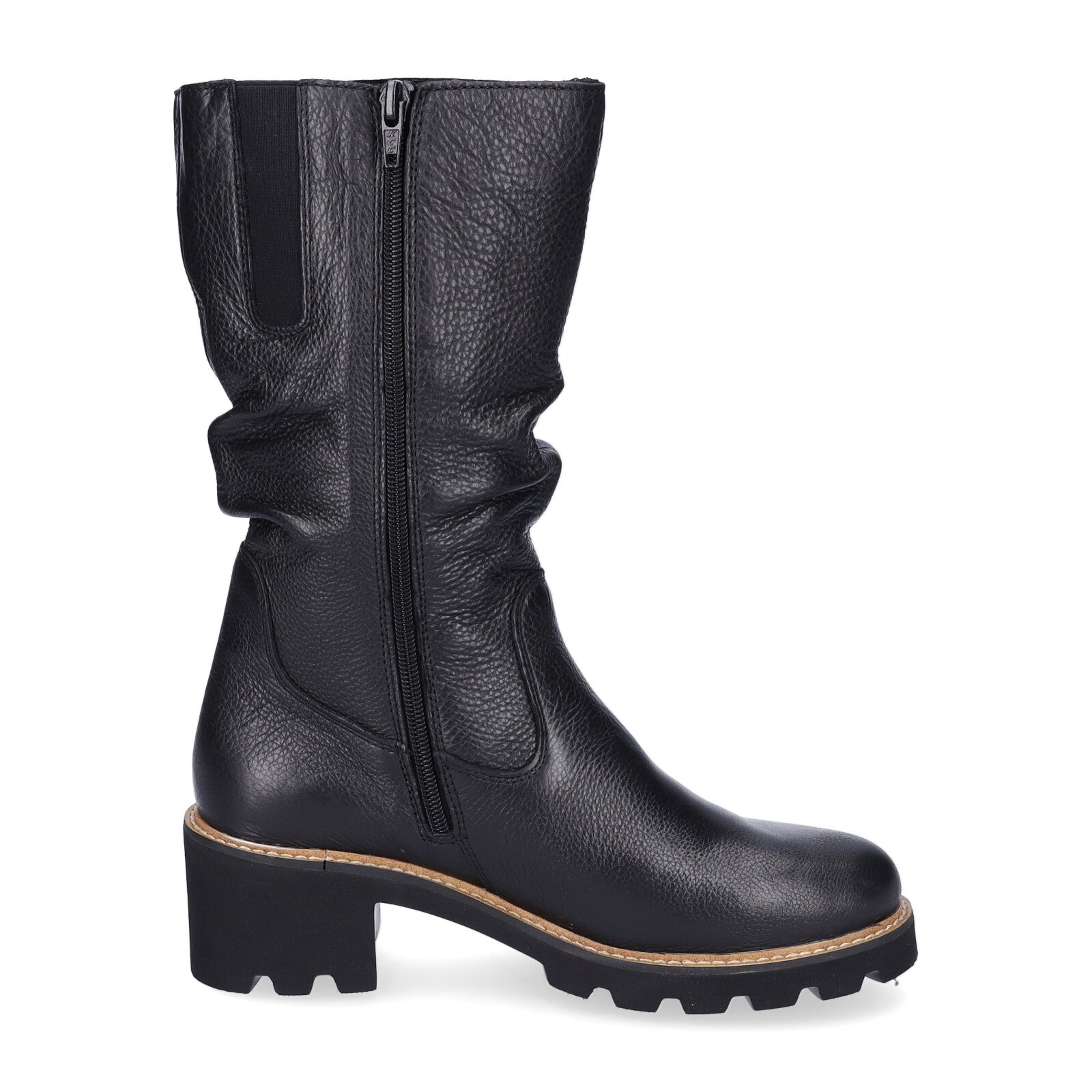 Remonte Damen Stiefel schwarz