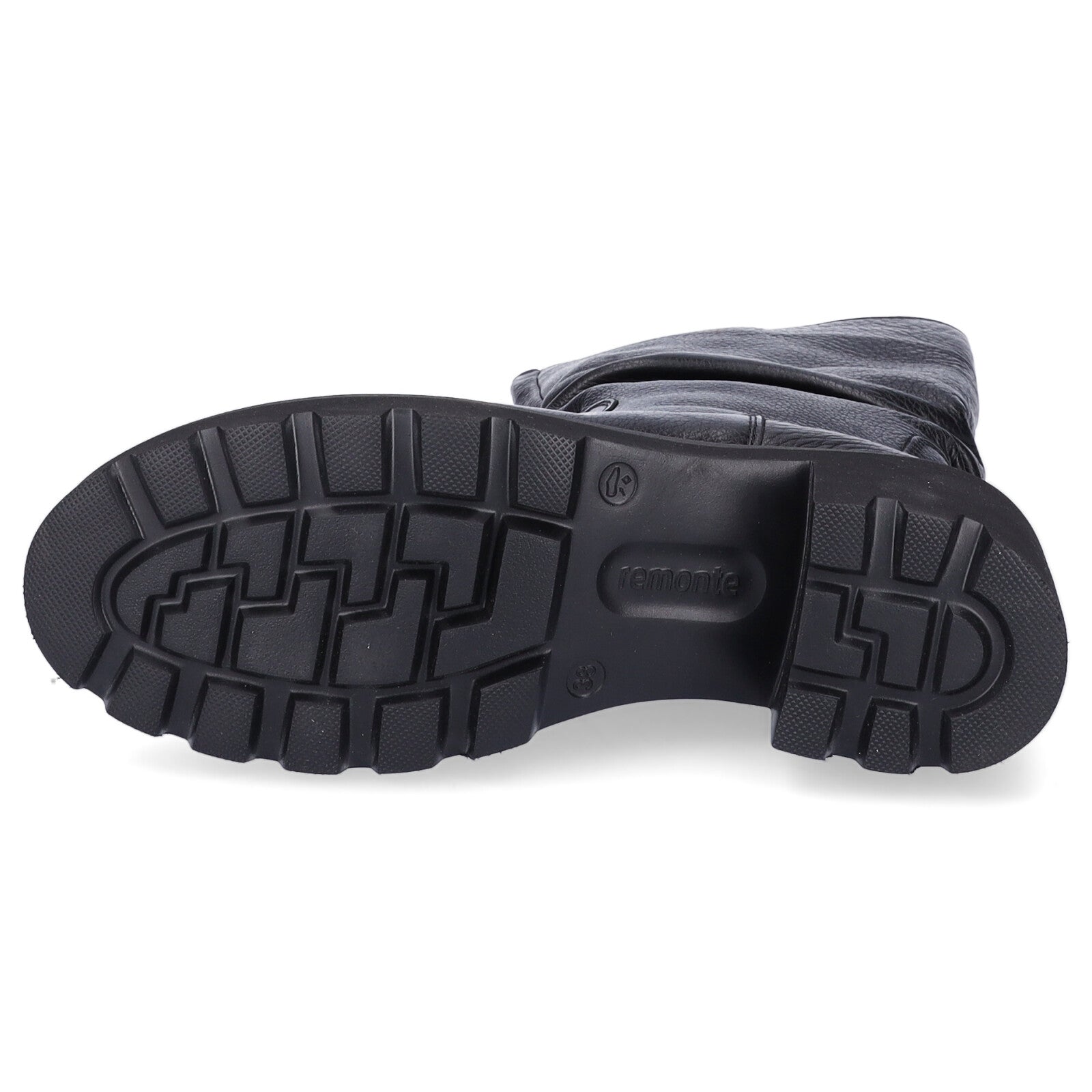 Remonte Damen Stiefel schwarz