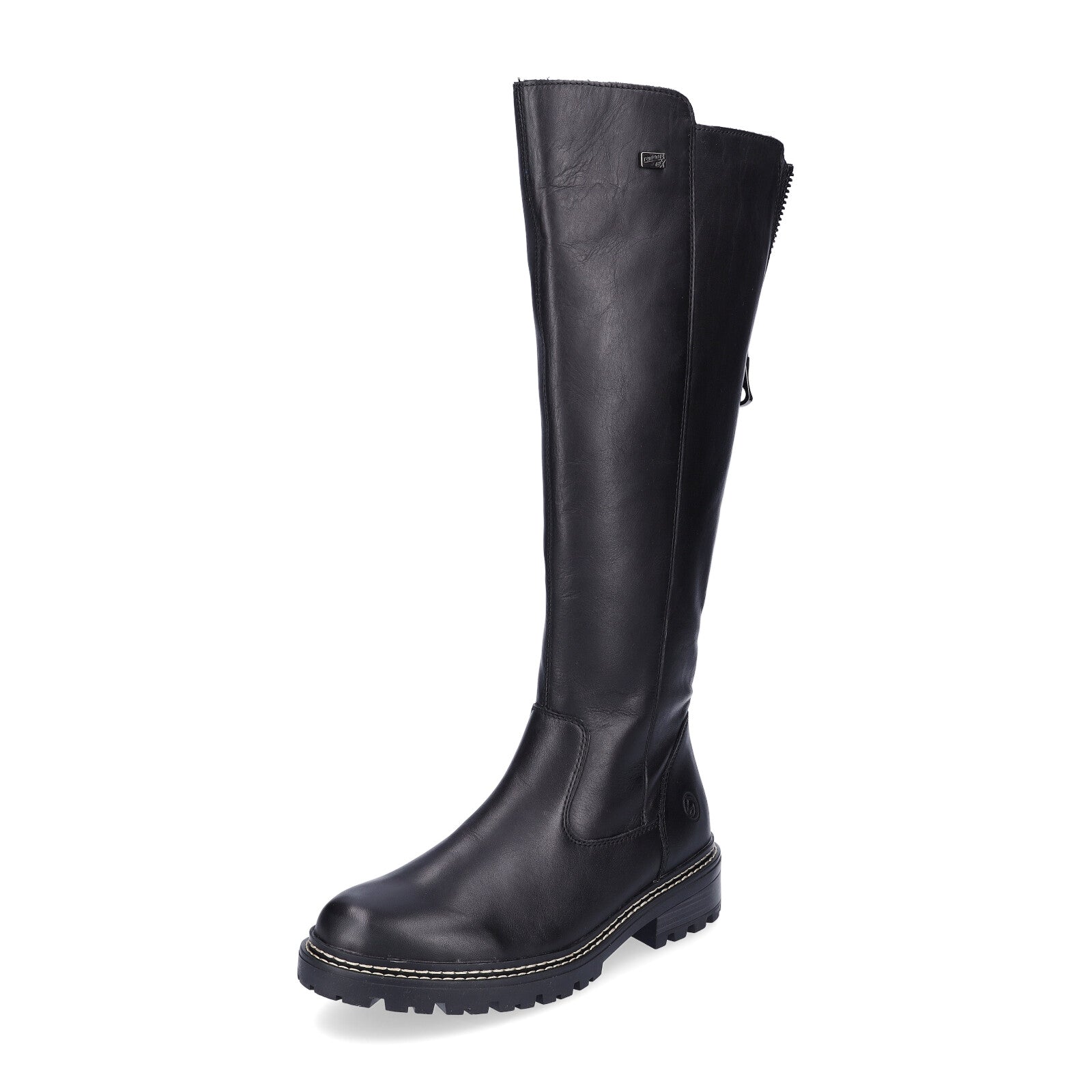 Remonte Damen Stiefel schwarz