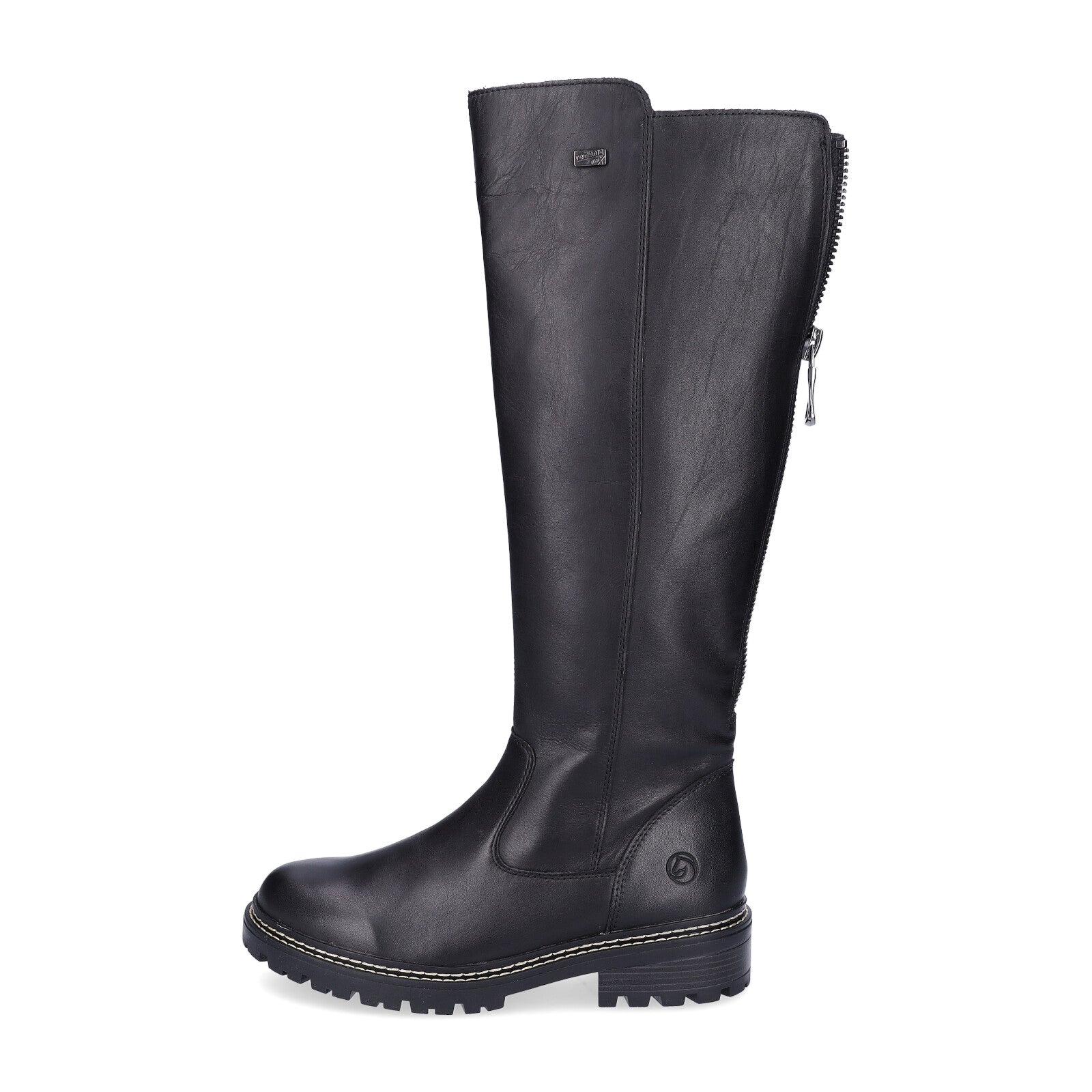 Remonte Damen Stiefel schwarz