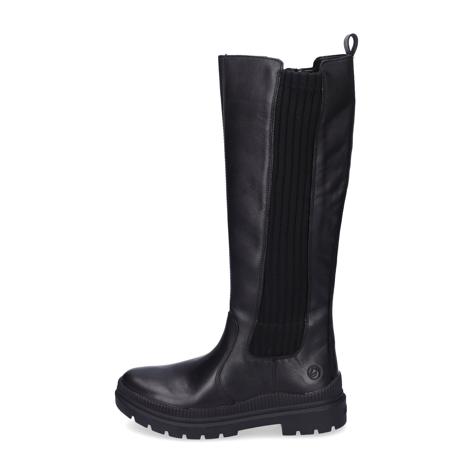 Remonte Damen Stiefel schwarz