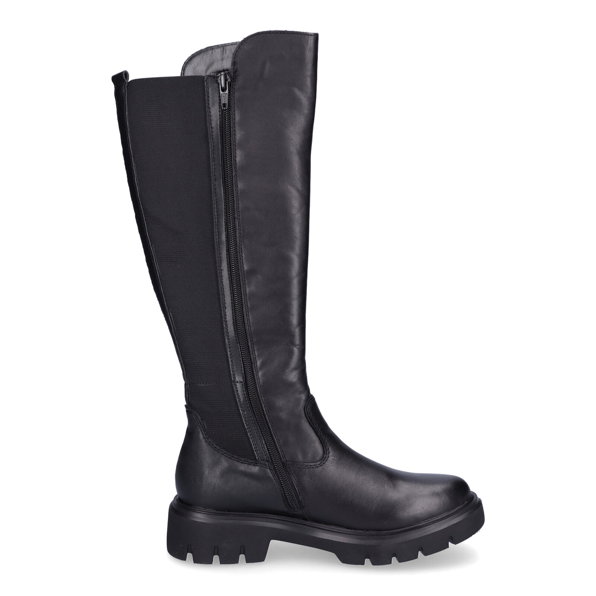 Remonte Damen Stiefel schwarz