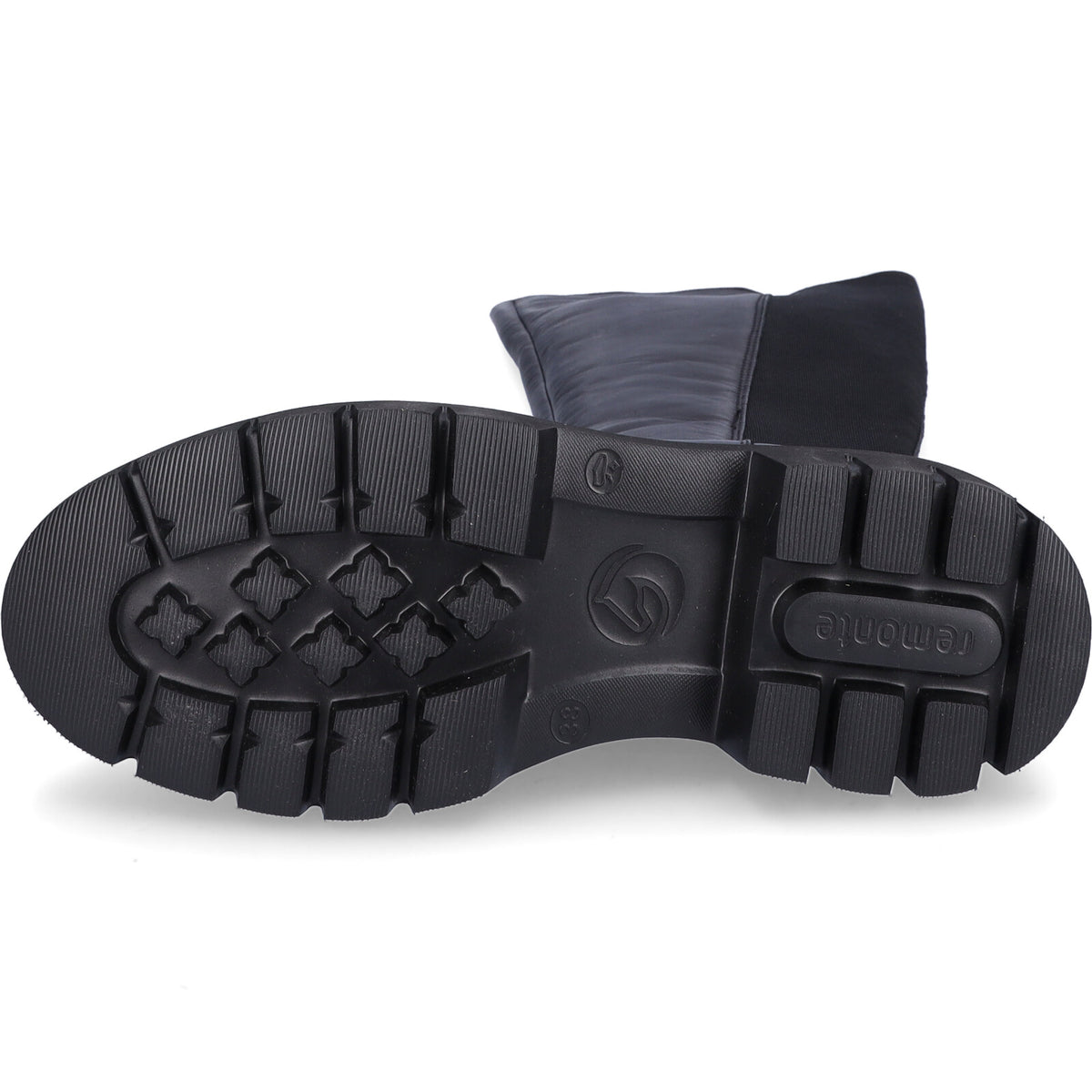 Remonte Damen Stiefel schwarz