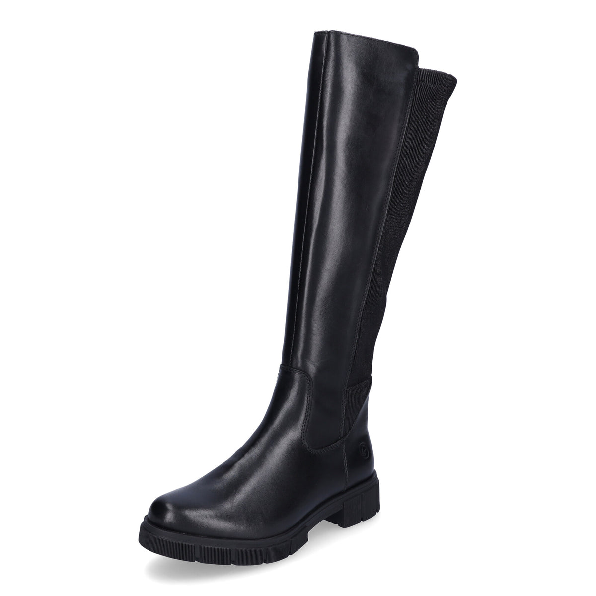 Remonte Damen Stiefel schwarz