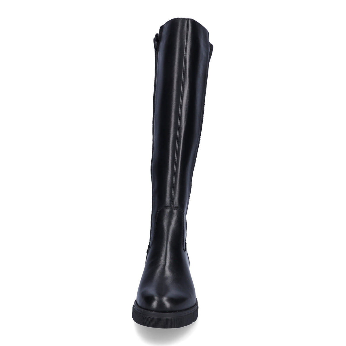 Remonte Damen Stiefel schwarz