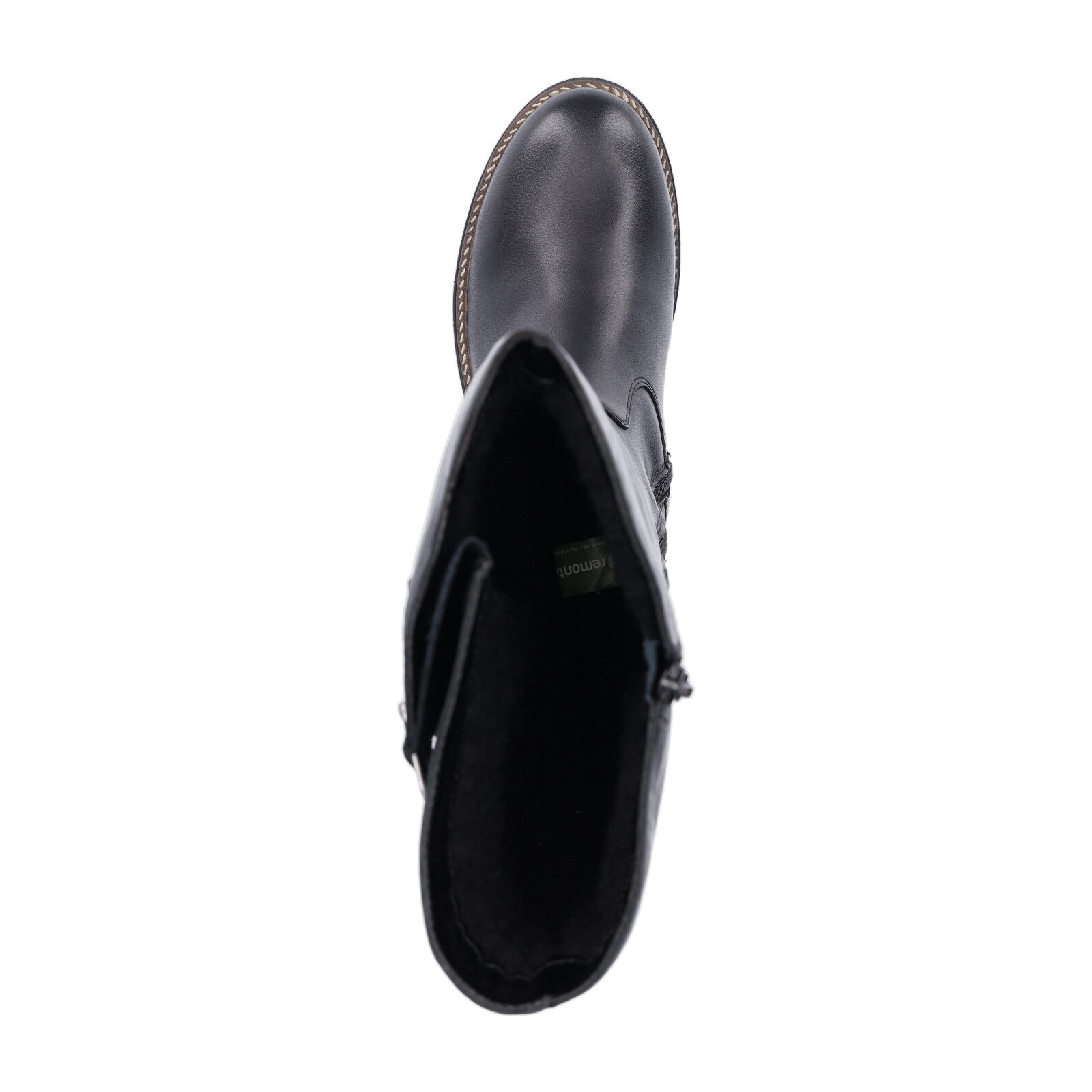 Remonte Damen Stiefel schwarz