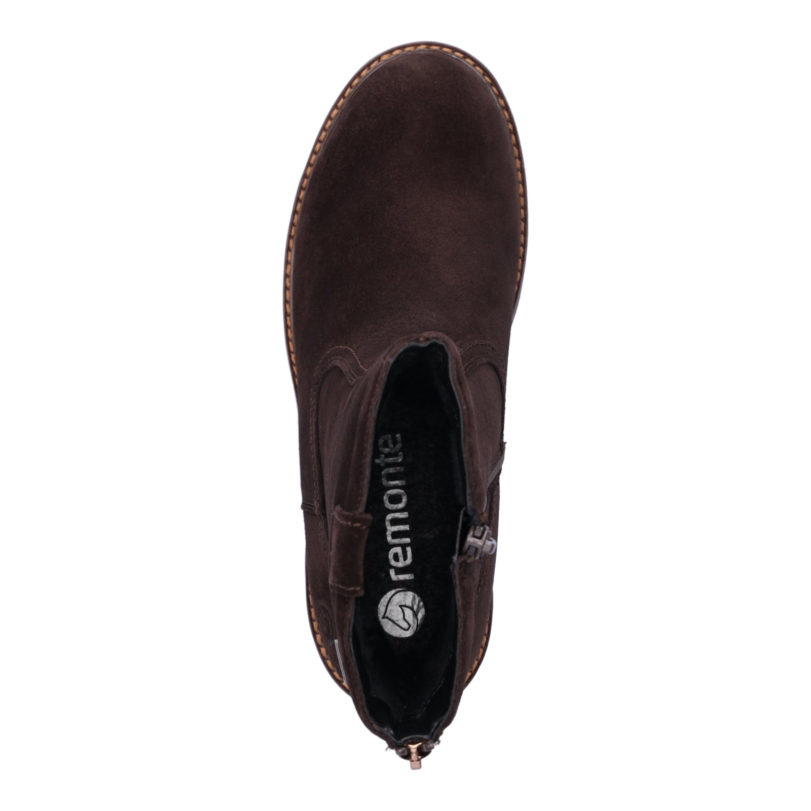 Remonte Damen Stiefelette braun