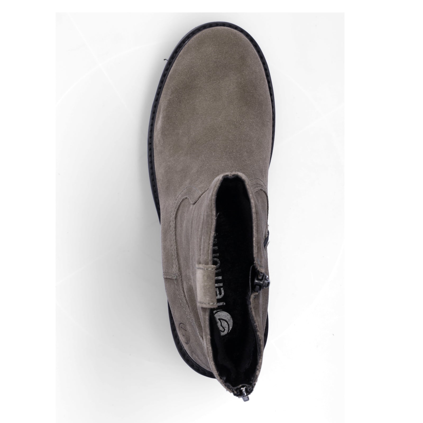 Remonte Damen Stiefelette grau