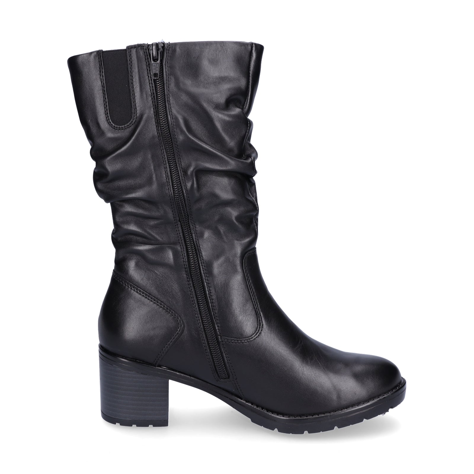 Remonte Damen Stiefelette schwarz