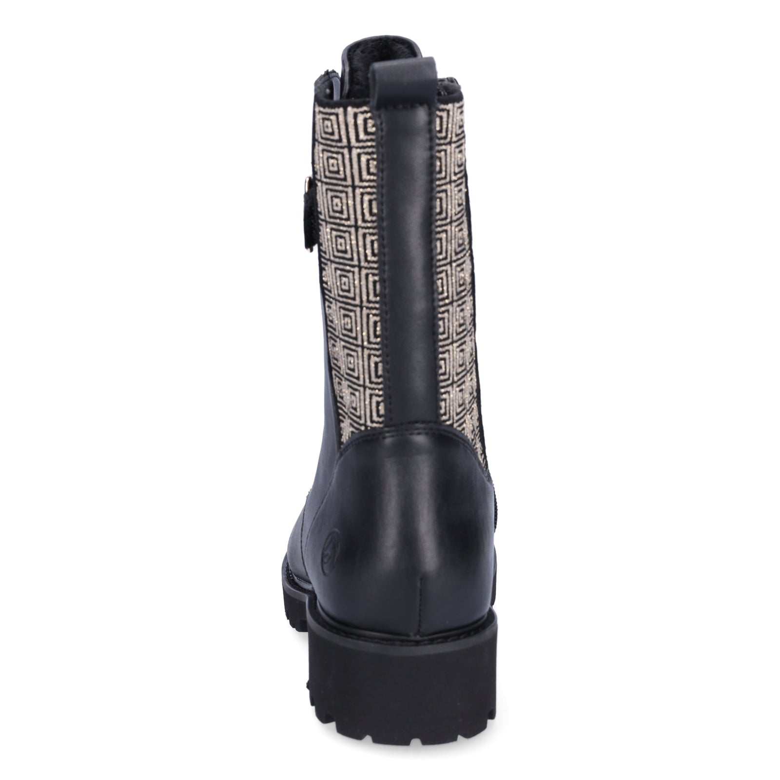 Remonte Damen Stiefelette schwarz