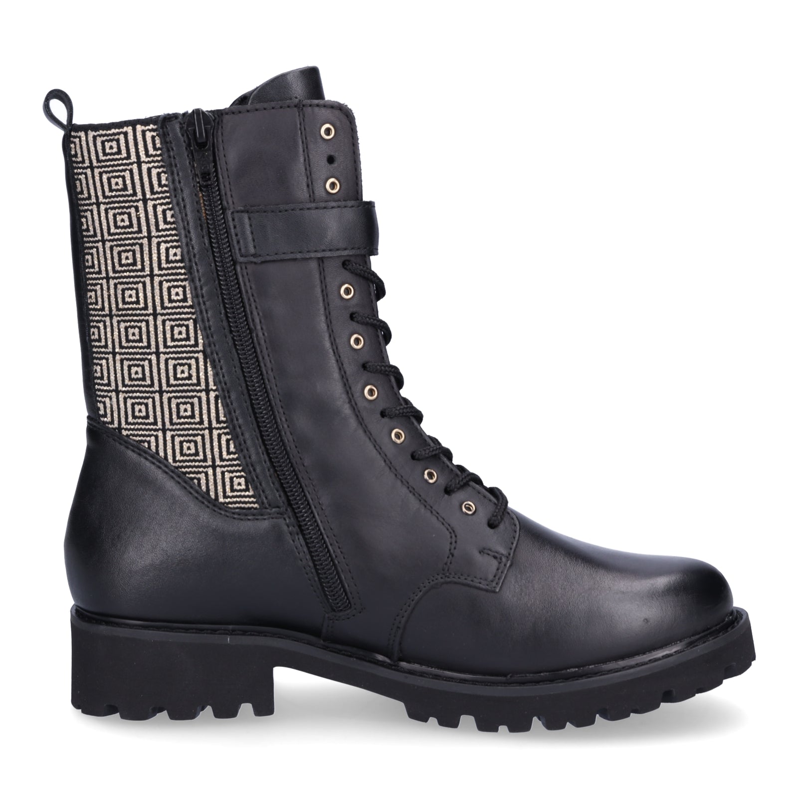 Remonte Damen Stiefelette schwarz