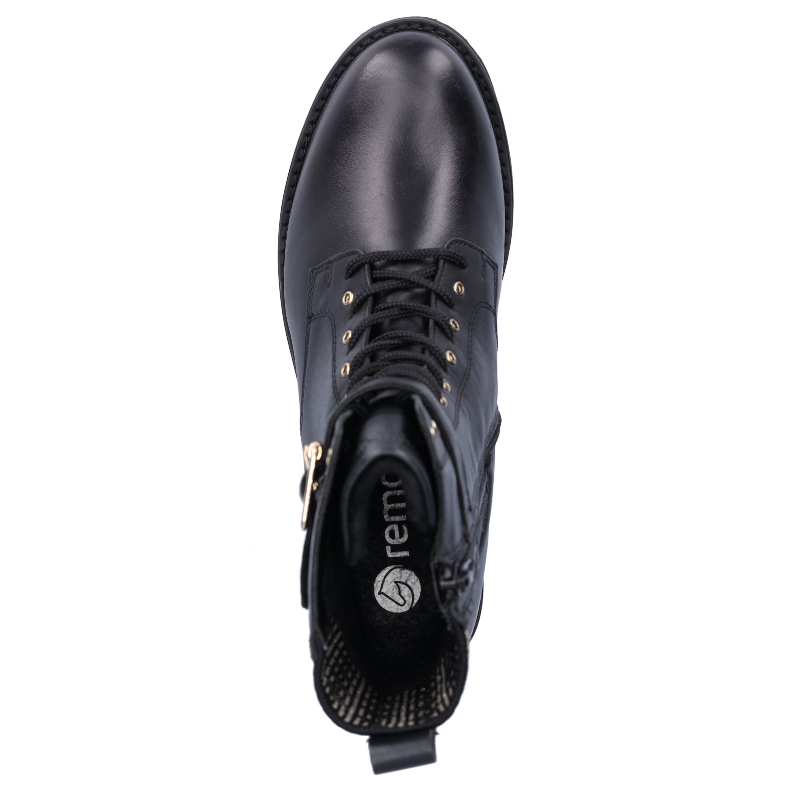 Remonte Damen Stiefelette schwarz