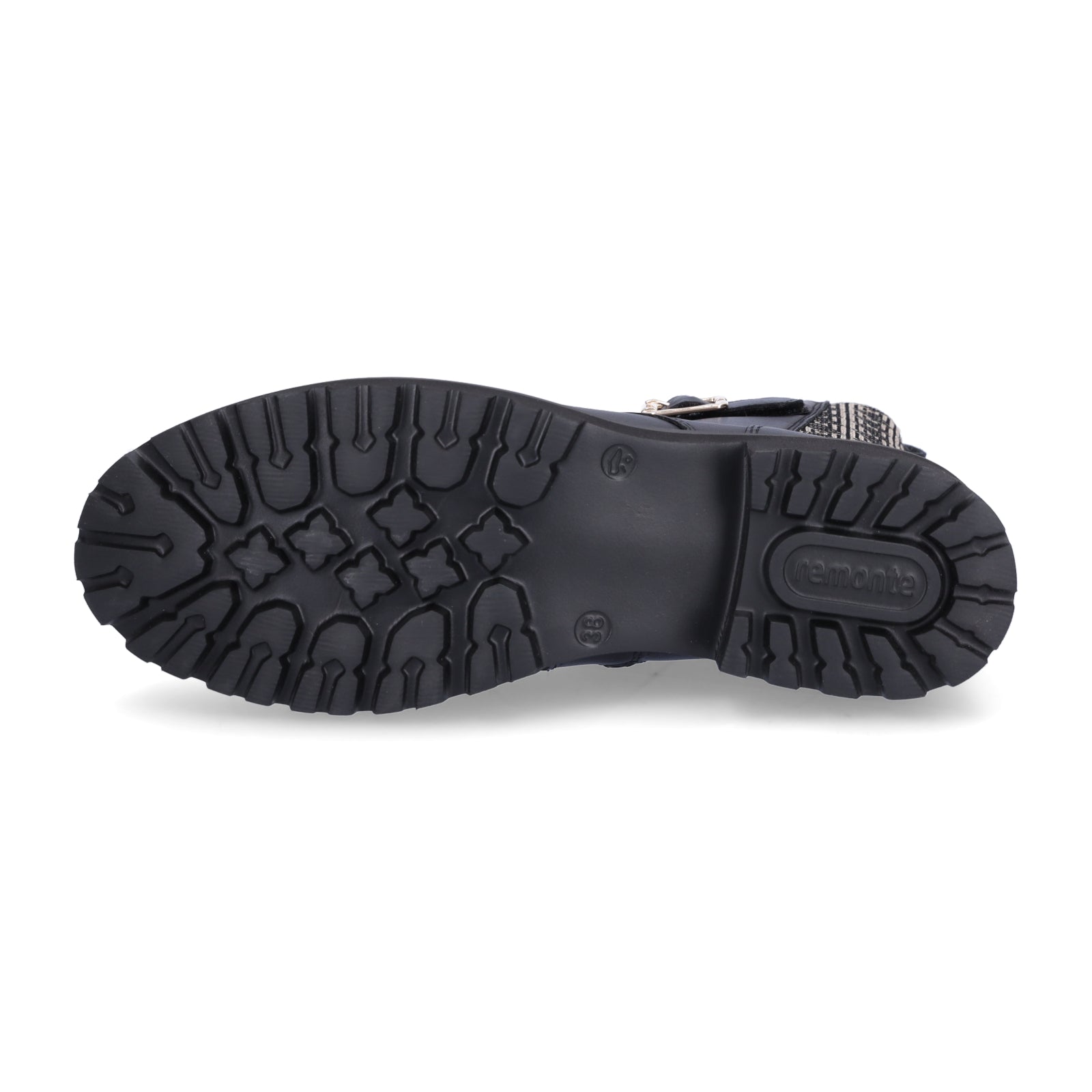 Remonte Damen Stiefelette schwarz