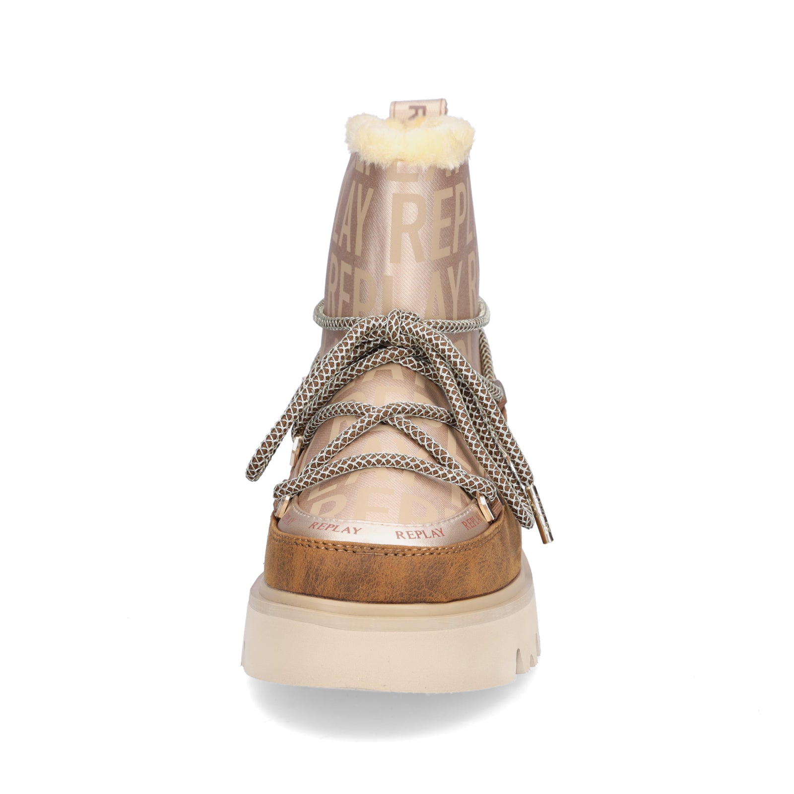 Replay Damen Moonboots Melrose Snow All braun