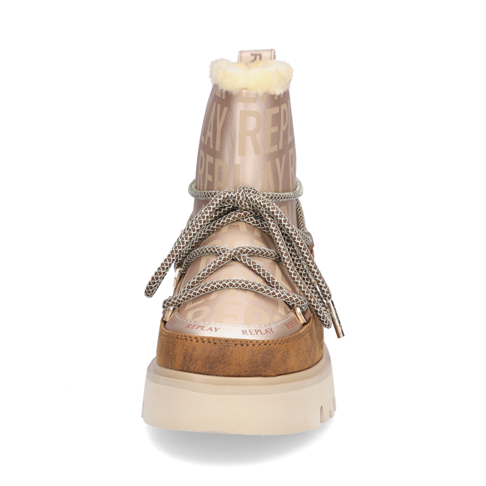 Replay Damen Moonboots Melrose Snow All braun