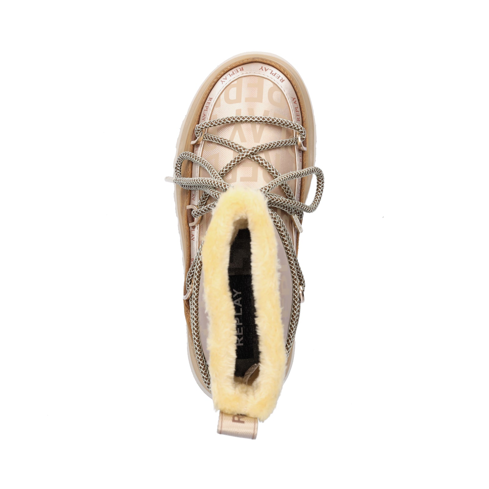 Replay Damen Moonboots Melrose Snow All braun