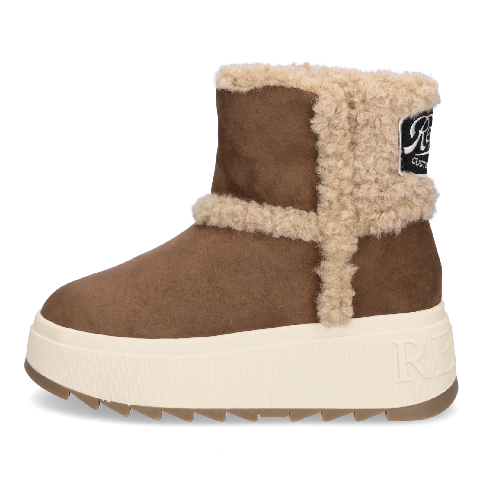 Replay Damen Moonboot Vixxi Hair braun