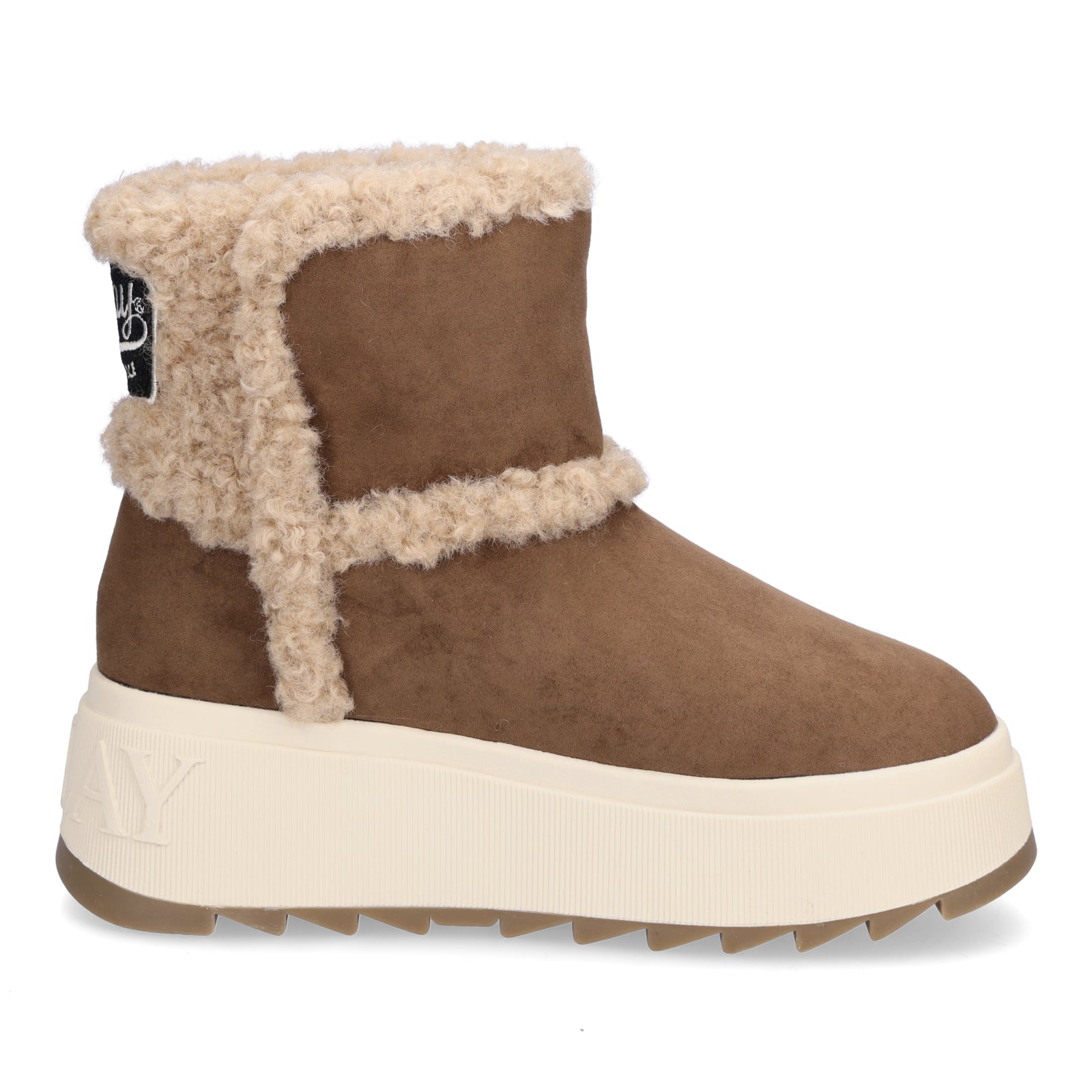 Replay Damen Moonboot Vixxi Hair braun