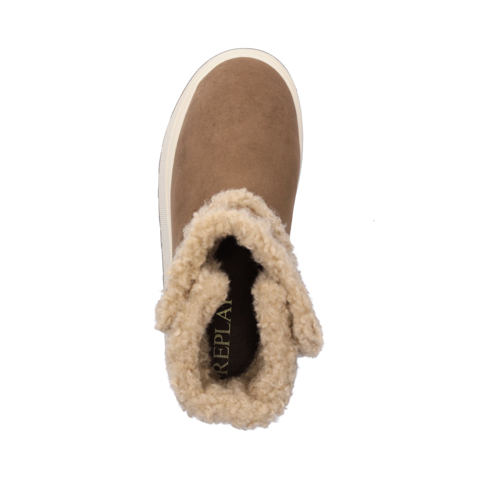 Replay Damen Moonboot Vixxi Hair braun