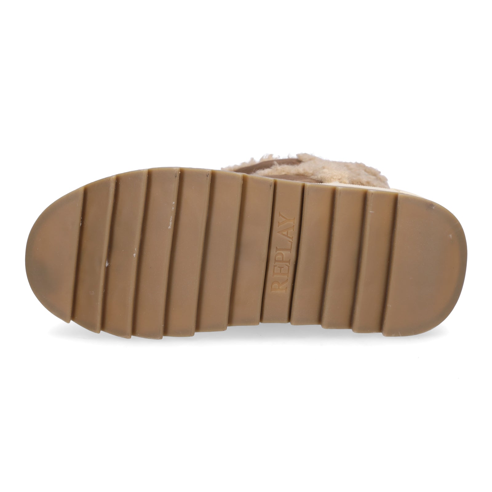 Replay Damen Moonboot Vixxi Hair braun