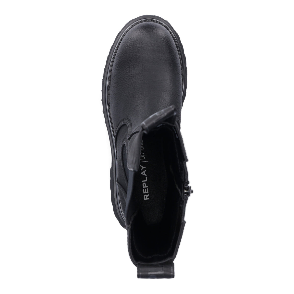 Replay Damen Boot Any Rise schwarz