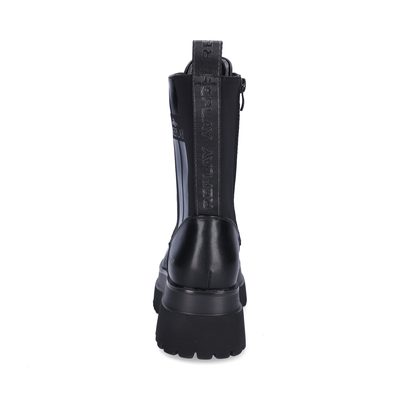 Replay Damen Schnürboot Any Over schwarz