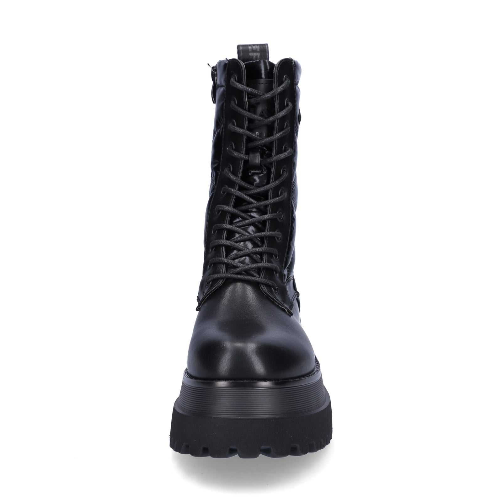 Replay Damen Schnürboot Any Quilt schwarz