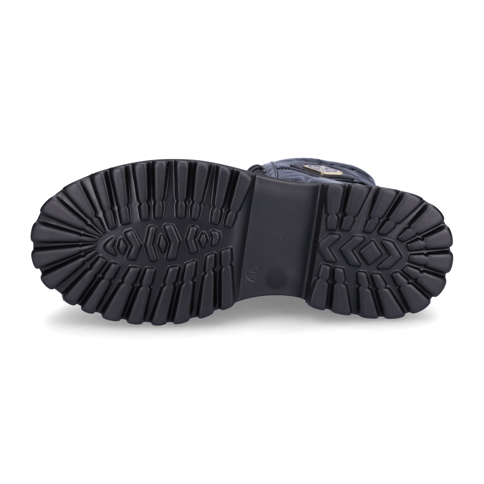 Replay Damen Schnürboot Any Quilt schwarz