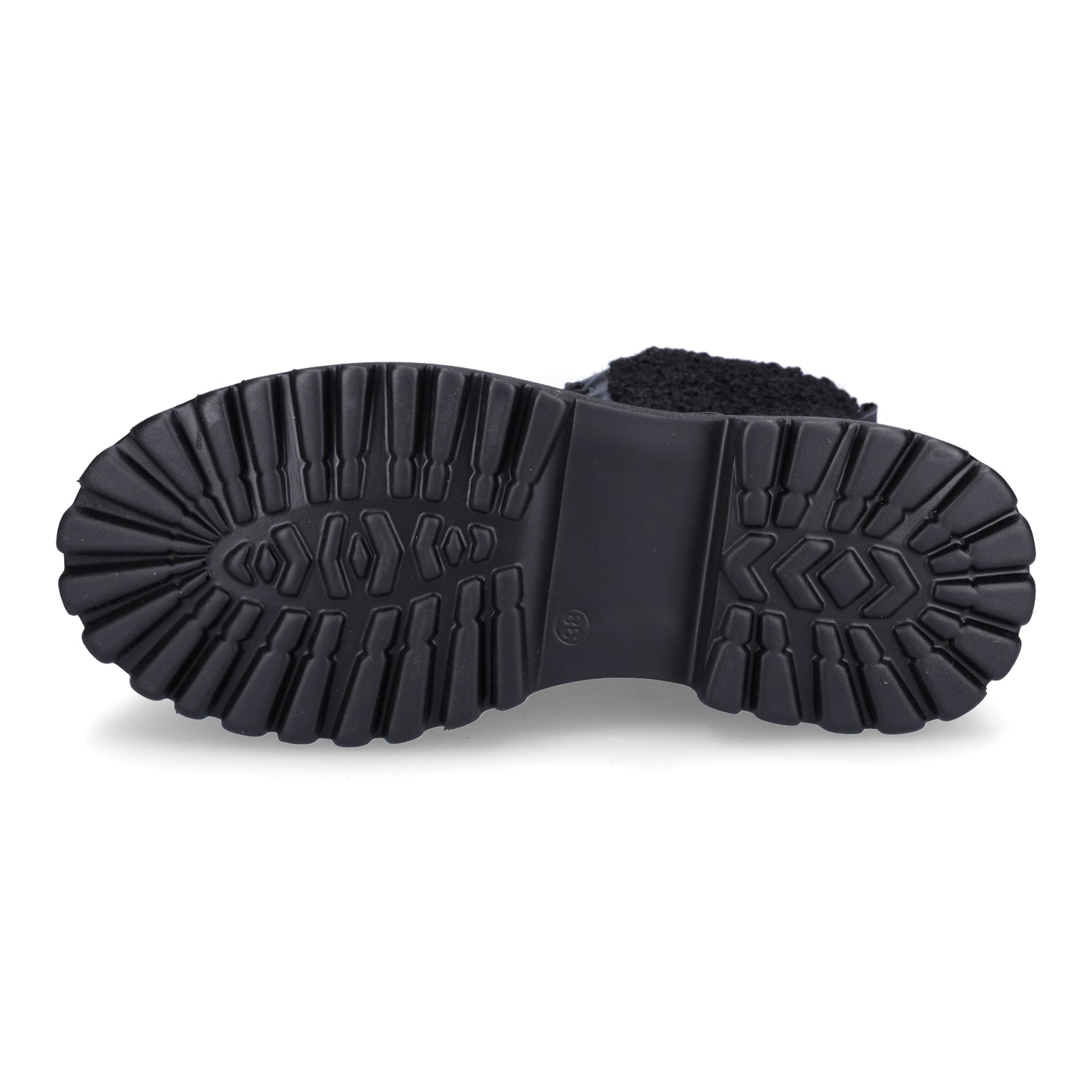 Replay Damen Schnürboot Any Fur schwarz