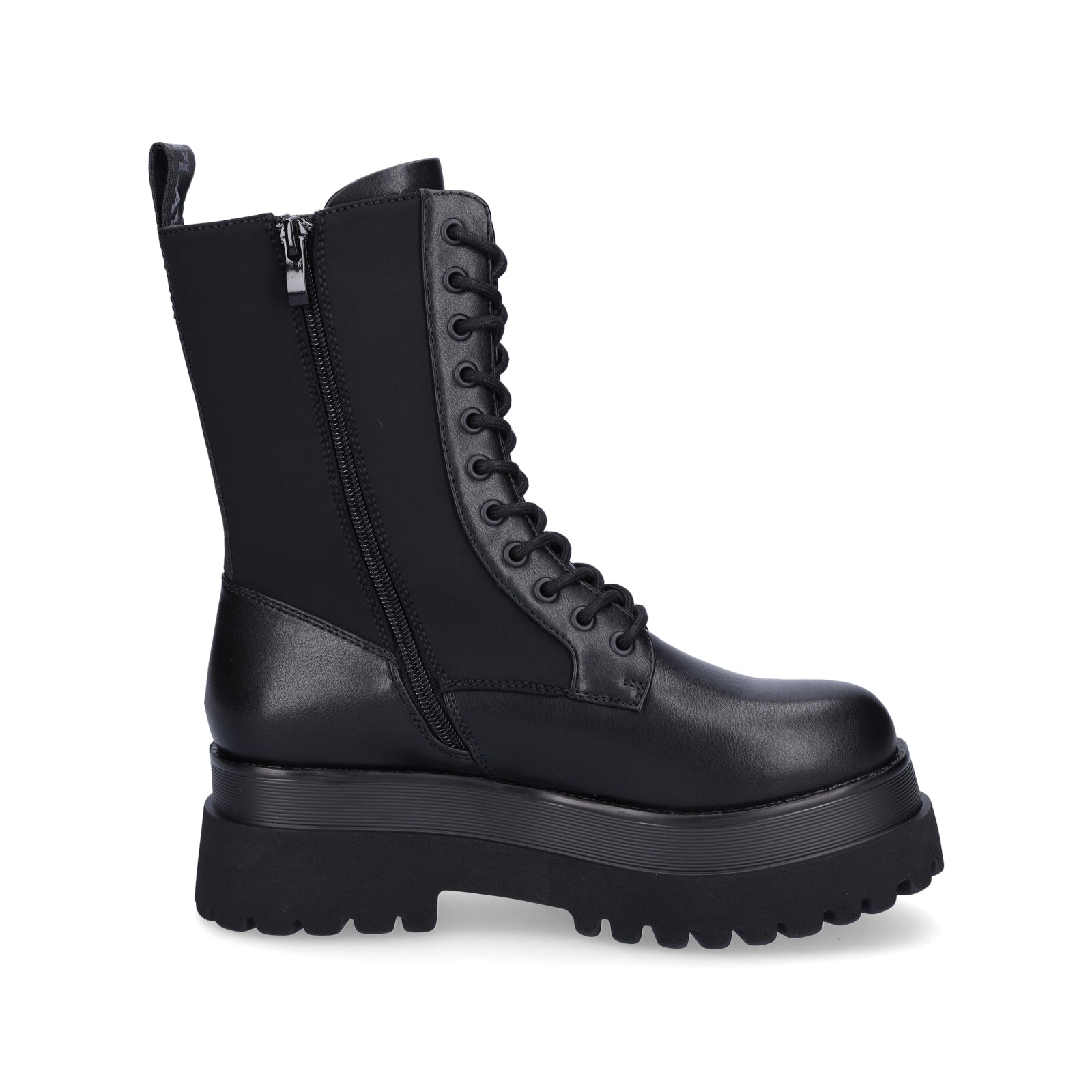 Replay Women's Lace-up Boot Any Sway Black
