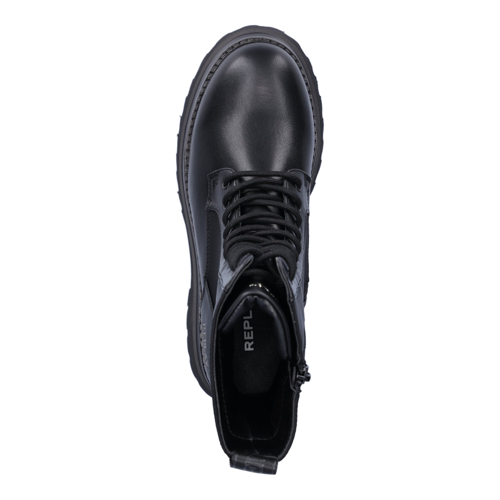 Replay Women's Lace-up Boot Any Sway Black