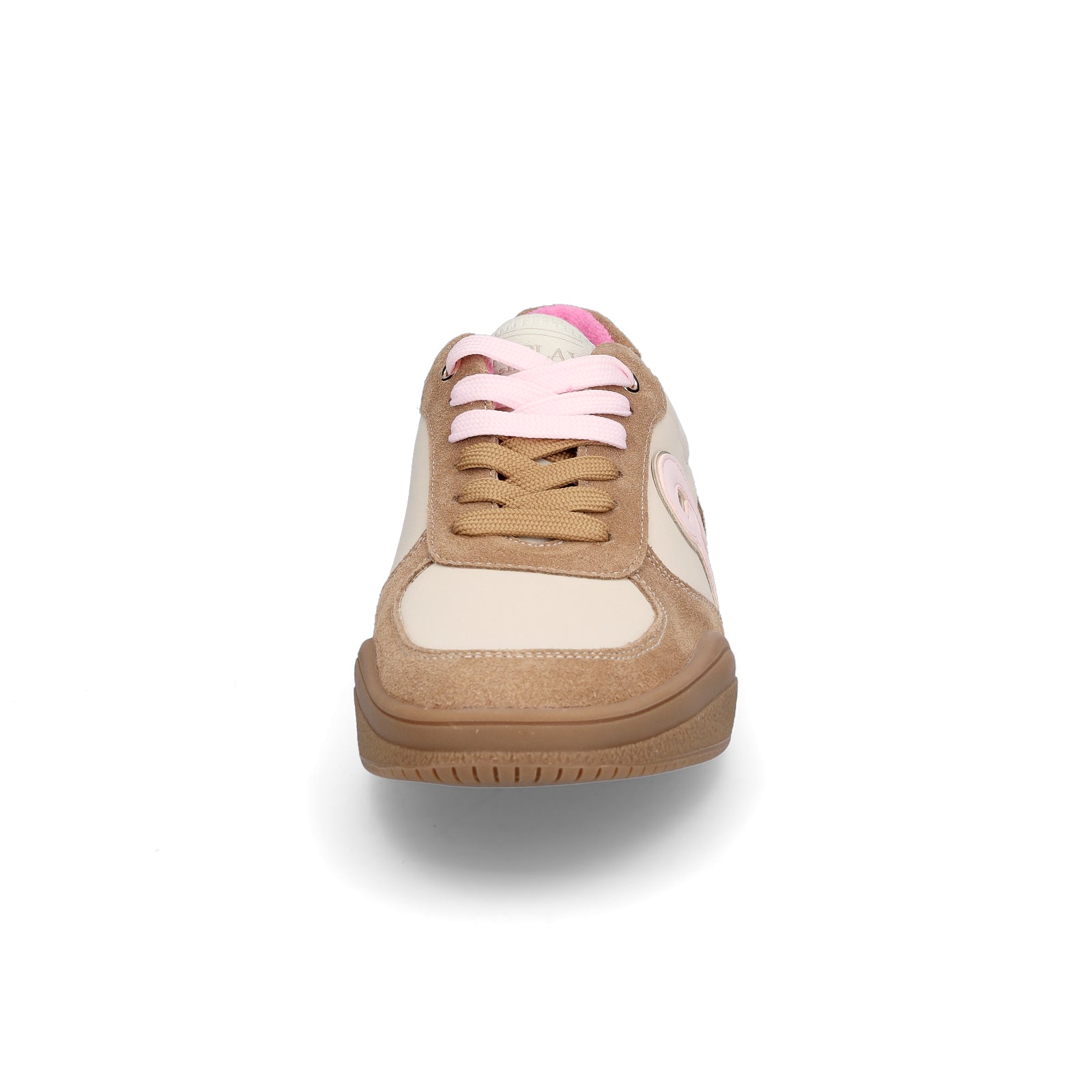 Replay women's sneakers beige brown