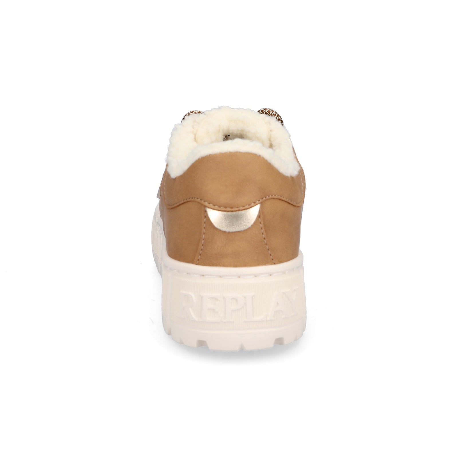 Replay women's sneakers Paulette Warm beige
