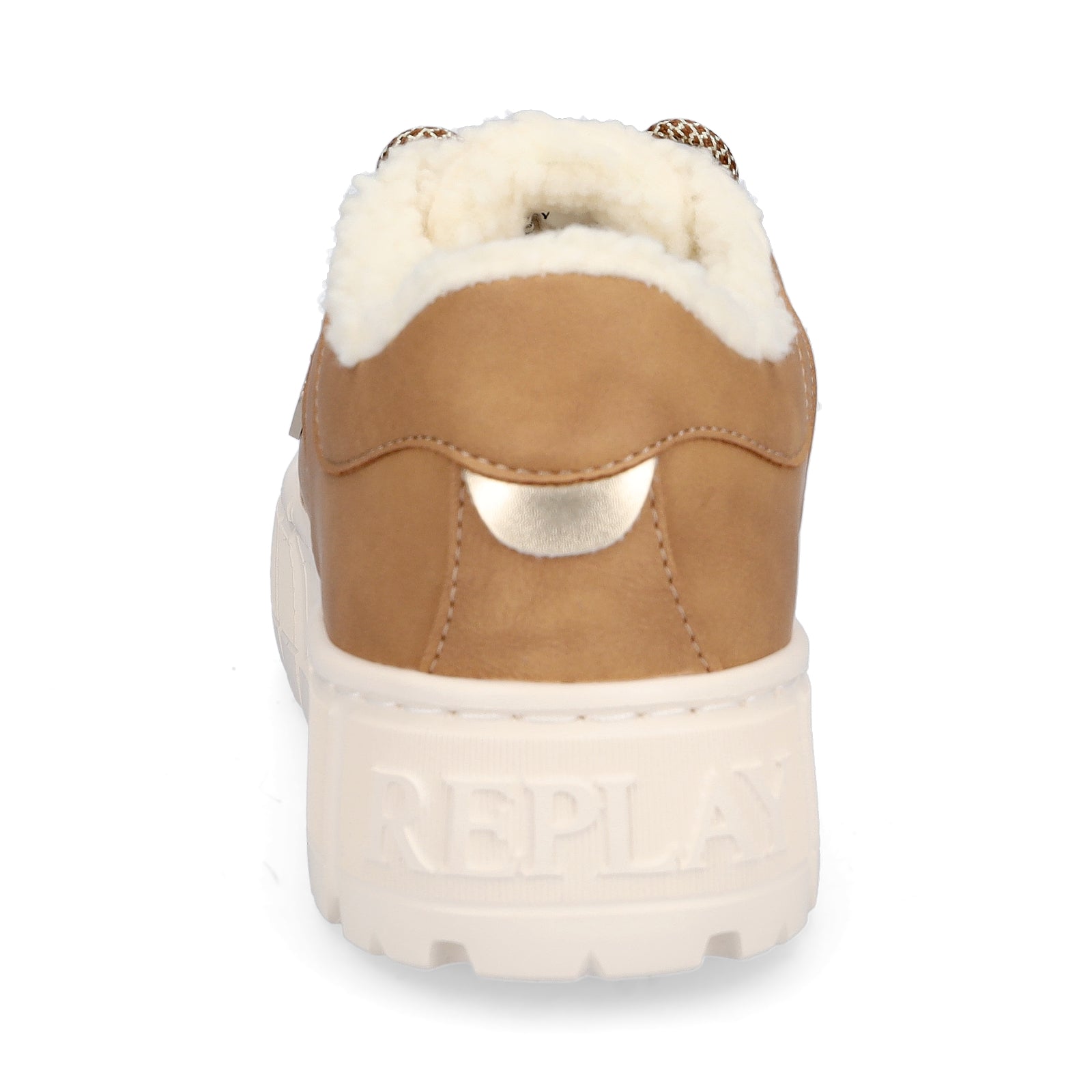Replay Damen Sneaker Paulette Warm beige