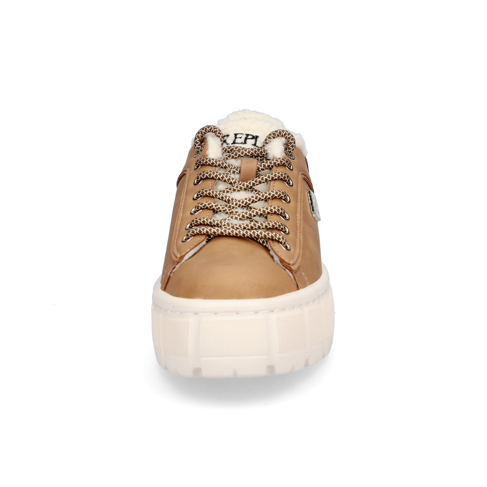 Replay women's sneakers Paulette Warm beige