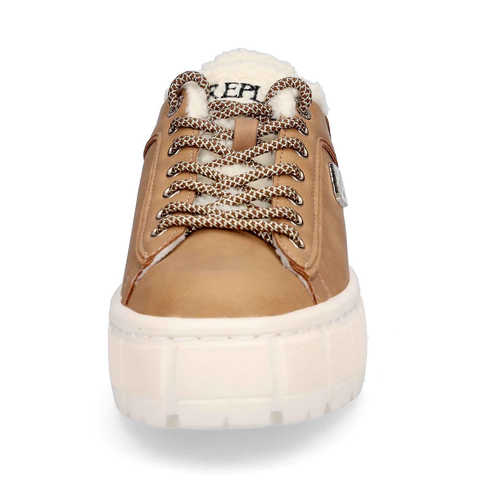 Replay Damen Sneaker Paulette Warm beige