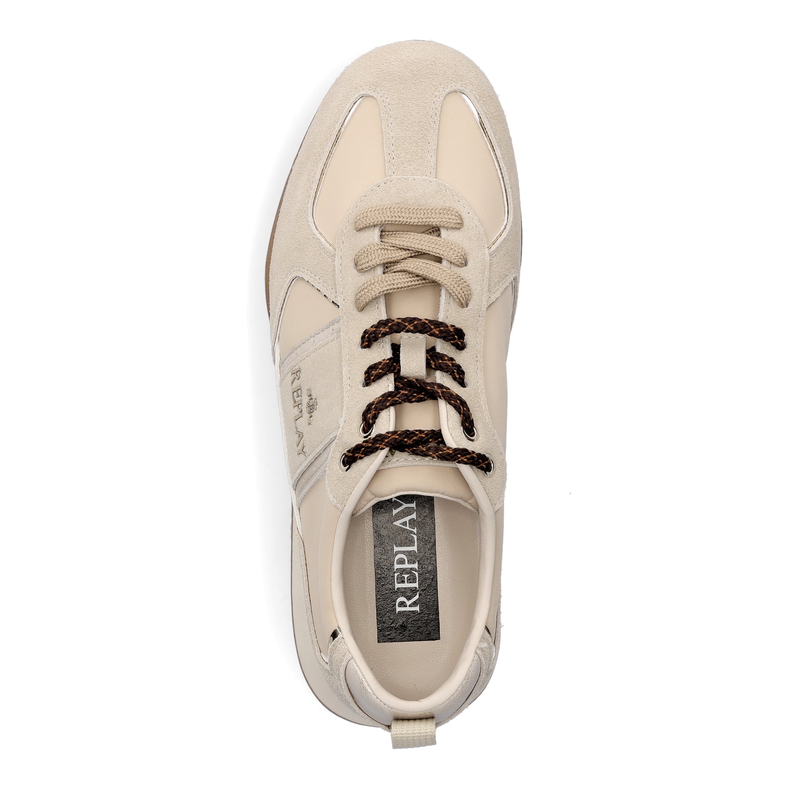 Replay Damen Sneaker beige