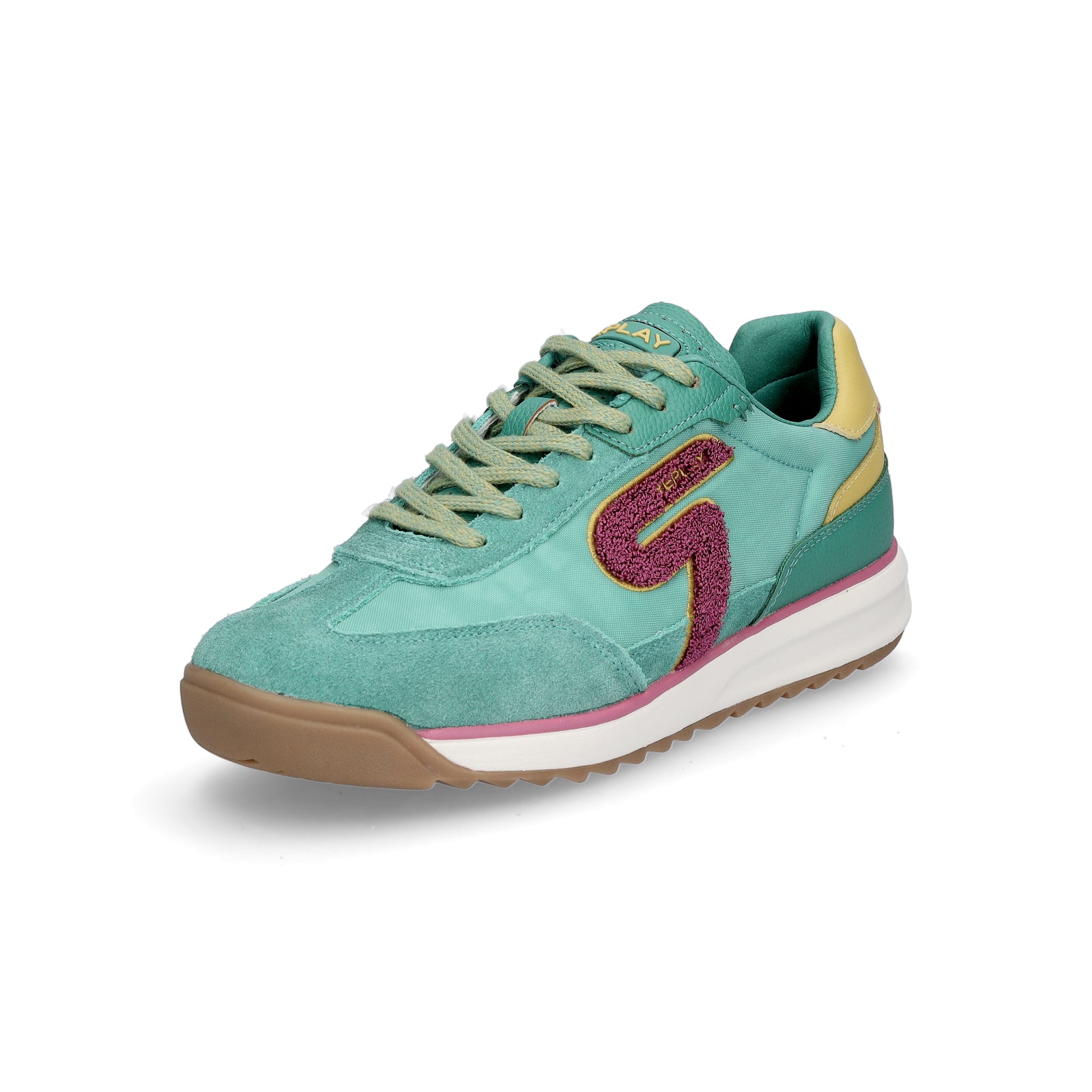 Replay Damen Sneaker grün