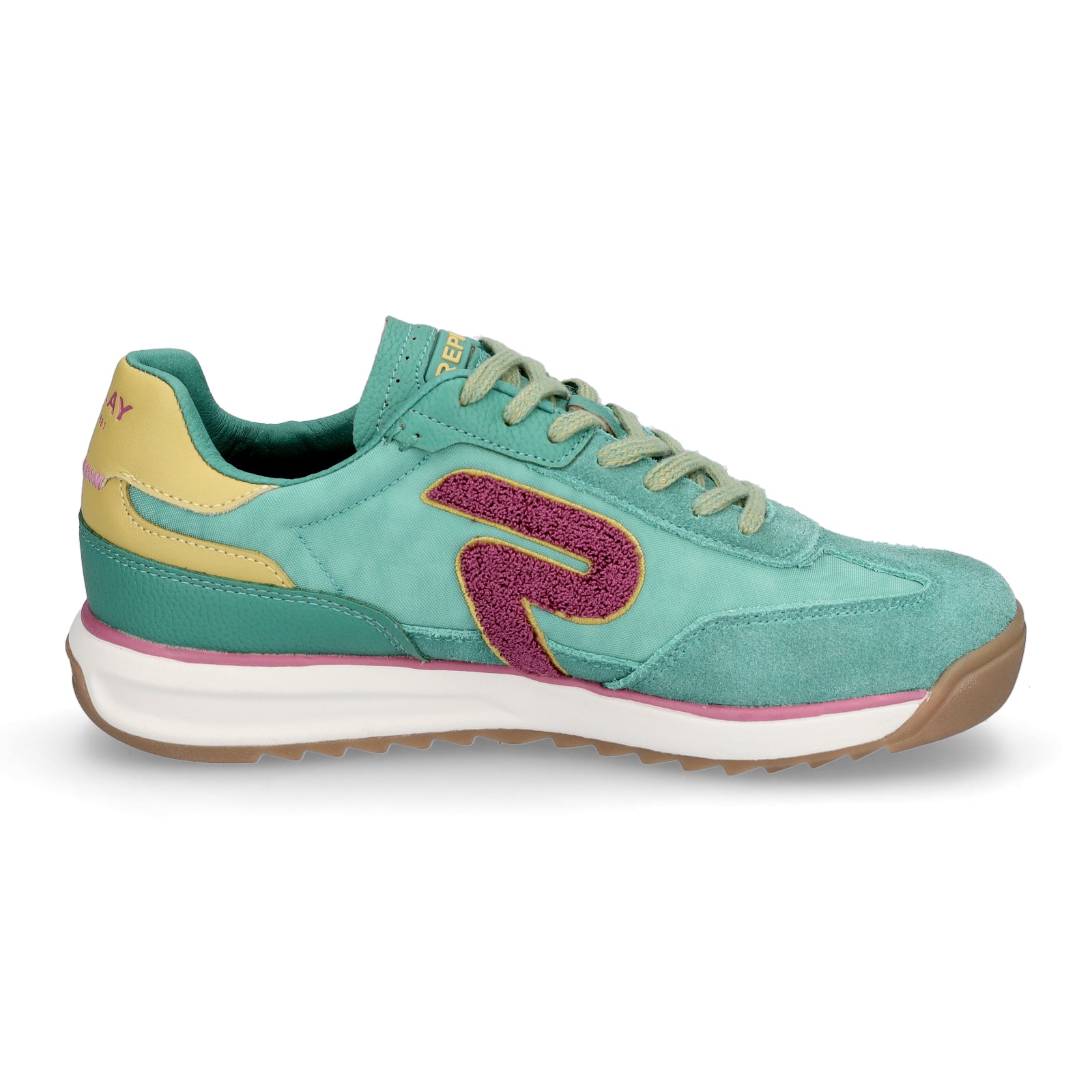 Replay Damen Sneaker grün