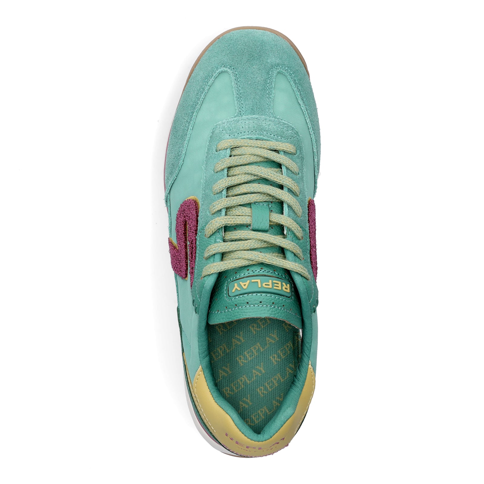 Replay Damen Sneaker grün