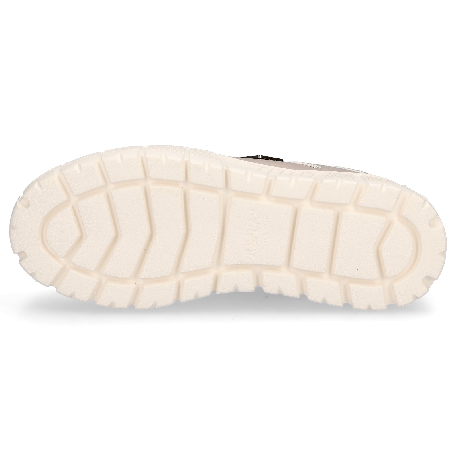 Replay women's sneakers Paulette Metal platinum
