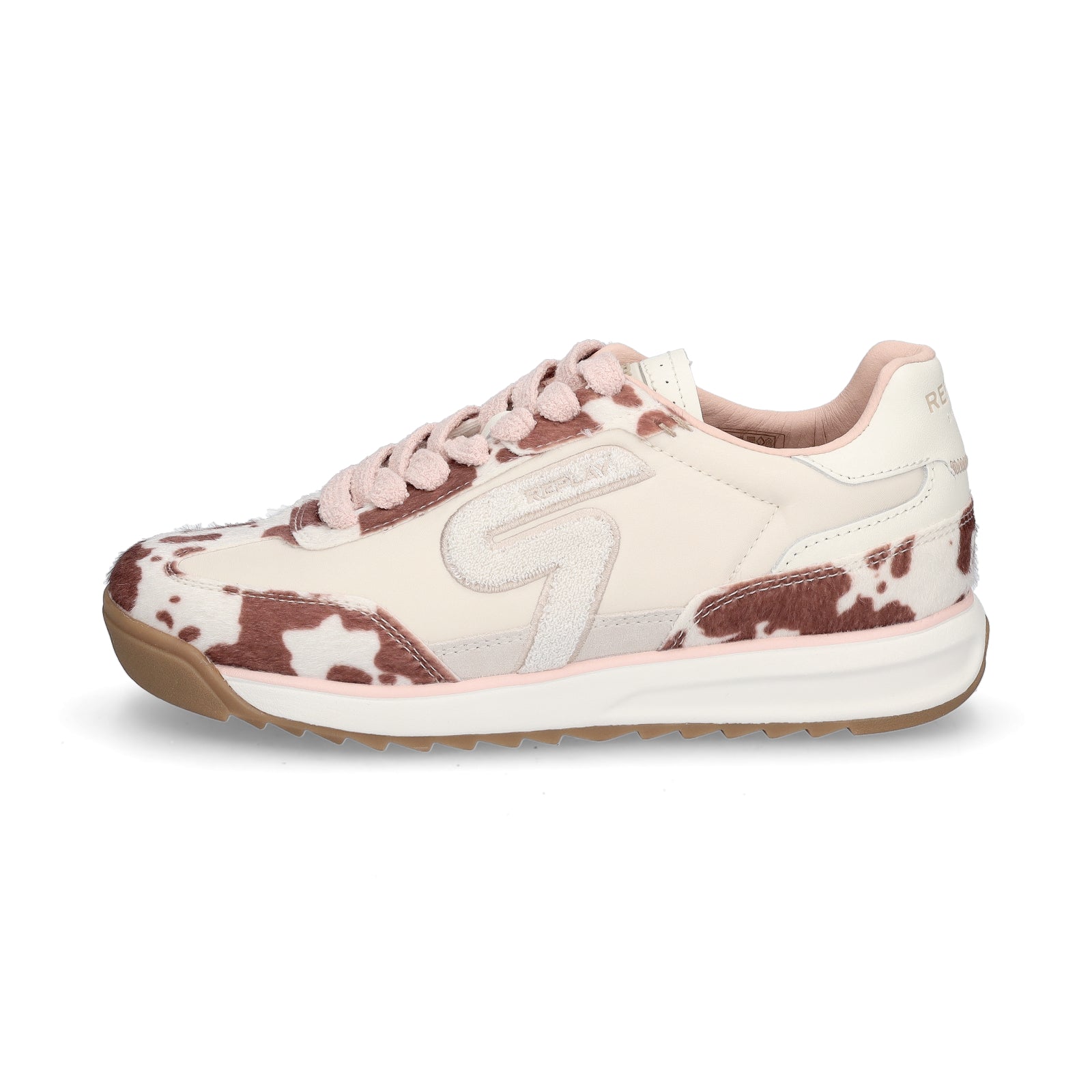 Replay Damen Sneaker weiß braun