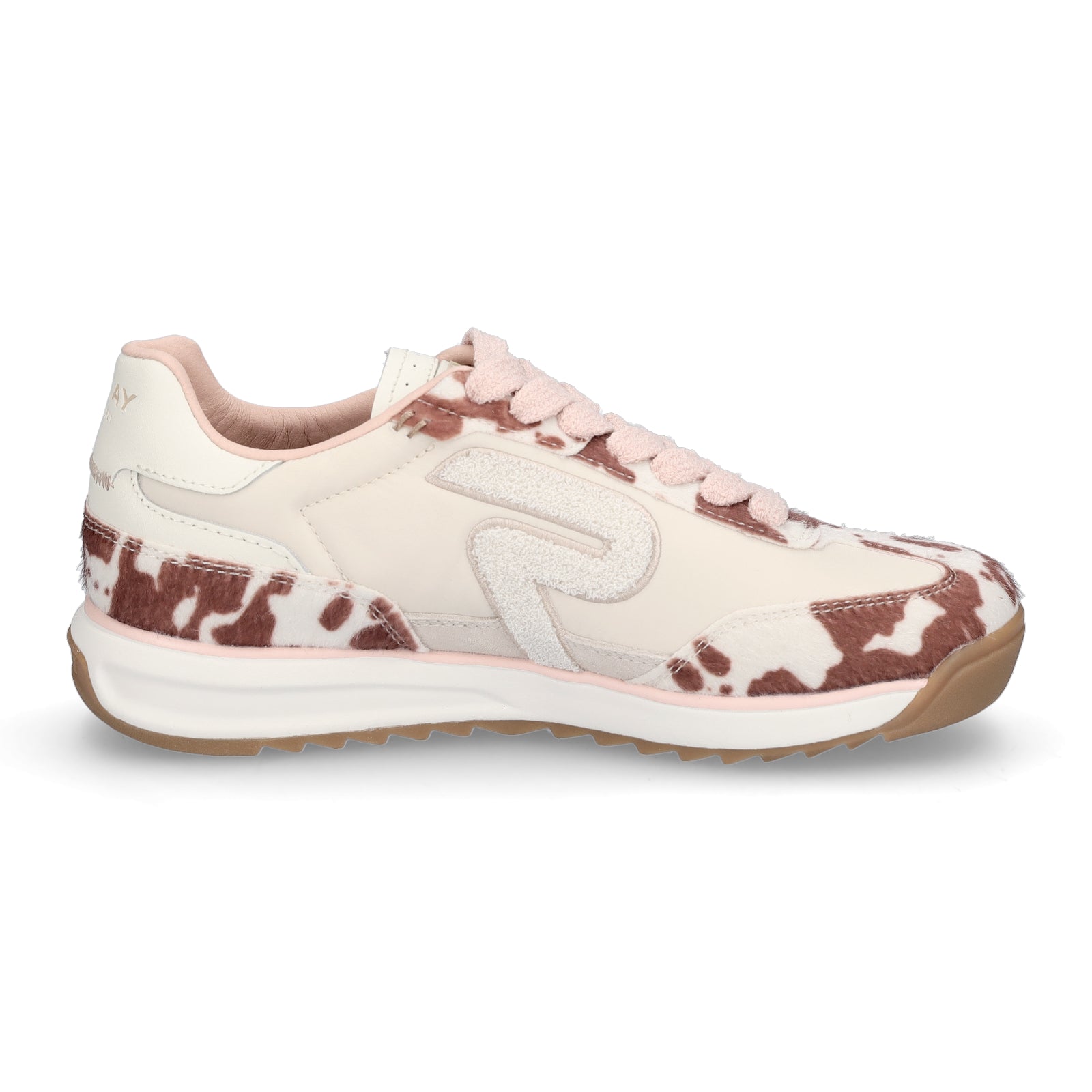 Replay Damen Sneaker weiß braun