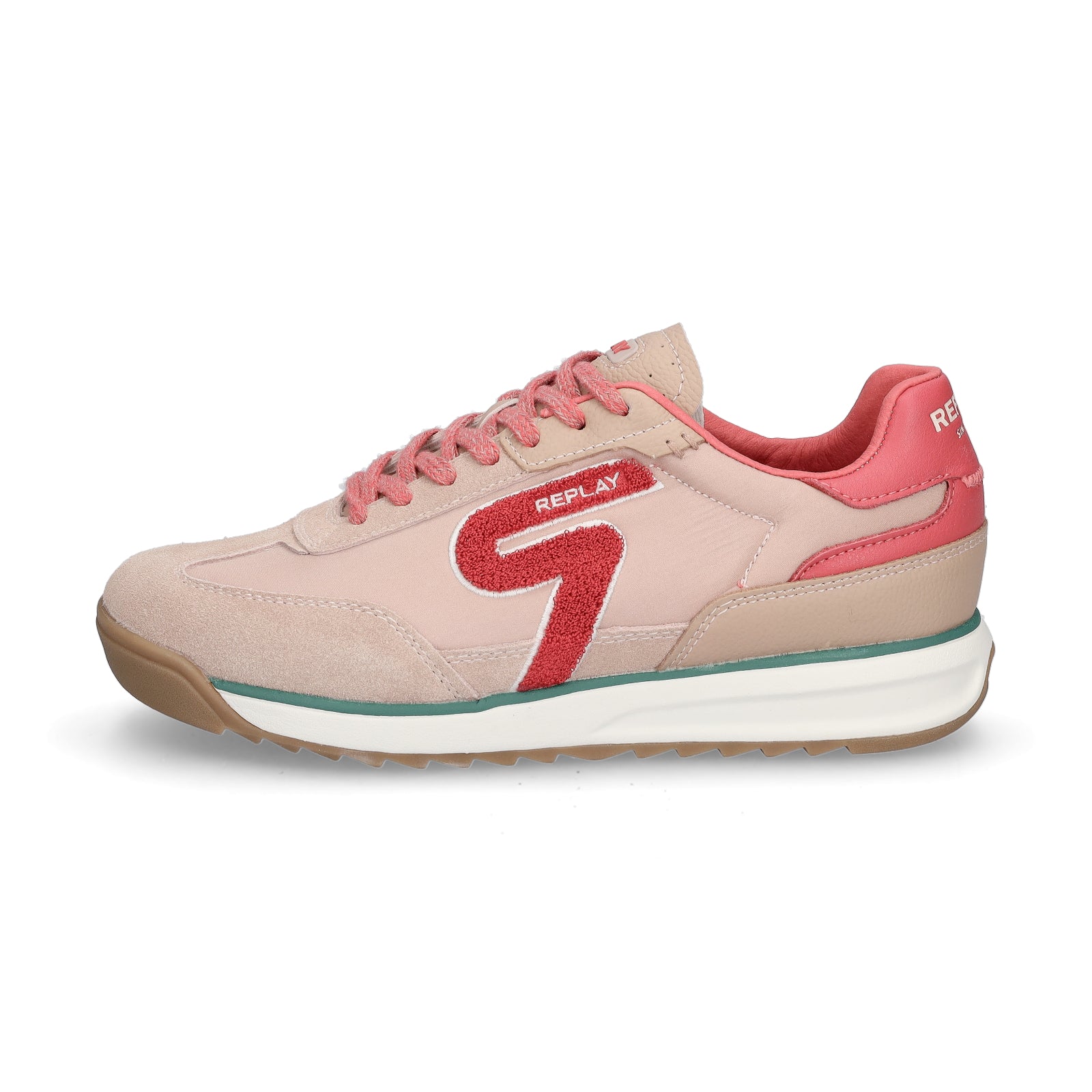 Replay Damen Sneaker rosa
